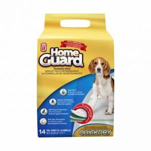 Serviettes d’entraînement Home Guard Dogit pour chien, paquet de 14