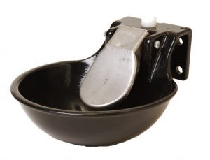 Abreuvoir automatique a palette (chevaux, bétails , ect.)