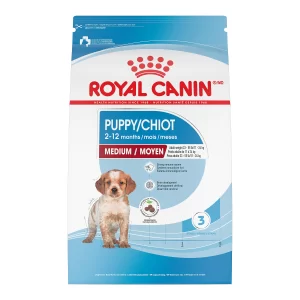 Royal Canin Pour Chiot Moyen - 17 lbs (7.72kg)