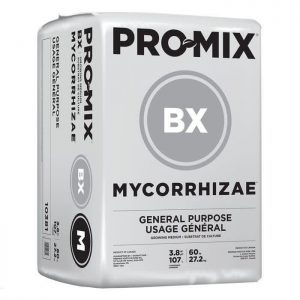 BX Substrat de culture + mycorhizes pro 3.8 pi3 compressé